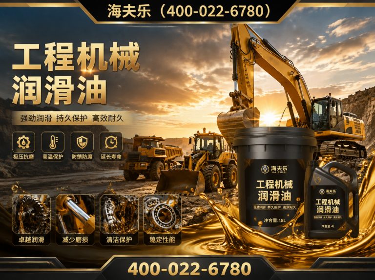 河东区工程机械润滑油展示图